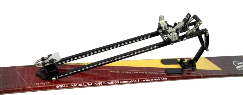 Natural Walking Binding G3